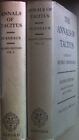 The Annals of Tacitus (2 vols.set/ 2 Bände KOMPLETTI - Vol.I: Books I-IV/ Vol.II