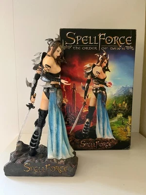 SpellForce Order Of The Dawn 16” Resin Statue 1/5 Scale Oxmox Studios 2003 - Изображение 1 из 4