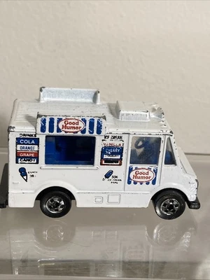 Hot Wheels Rare Good Humor Ice Cream Truck Malaysia 5904 Blacked-out Popsicle - Image 1 of 4