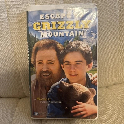 Escape to Grizzly Mountain (VHS, 2002) - Image 1 of 4