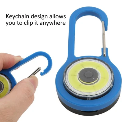 Hot Camping Thermometer Thermometer Keychain Backpack Flashlight Hiking - Image 1 of 4