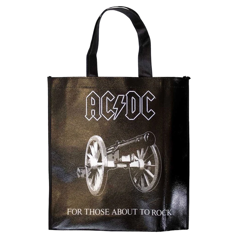 Bolso de Mano AC/DC For About To Rock Eco Talla Única Foto 1 de 1