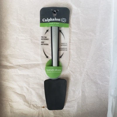 CALPHALON large scraper spoonula  11 1/2” heat-safe silicone NEW - Image 1 of 2
