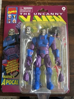 Marvel Legends The Uncanny X-Men Apocalypse Retro Figure NEW SEALED OVERSIZED - Image 1 of 2