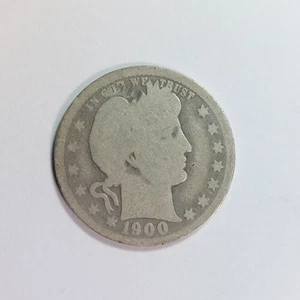 1900-O Barber Quarter – New Orleans Mint **FREE SHIPPING** -0801-1 - Picture 1 of 2