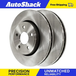 Front Disc Brake Rotors for Dodge Durango 2011-2020 Jeep Grand Cherokee V6 - Picture 1 of 7
