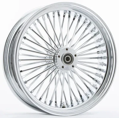 HD Chrome Dual Disc 48 Spoke Front Wheel 23 X3.5 Harley Road Glide Ultra 11-20 - Image 1 of 3