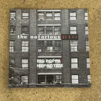 The Notorious B.I.G. - Big Poppa / Hypnotize Limited Edition 4" Tiny Vinyl - Image 1 of 3