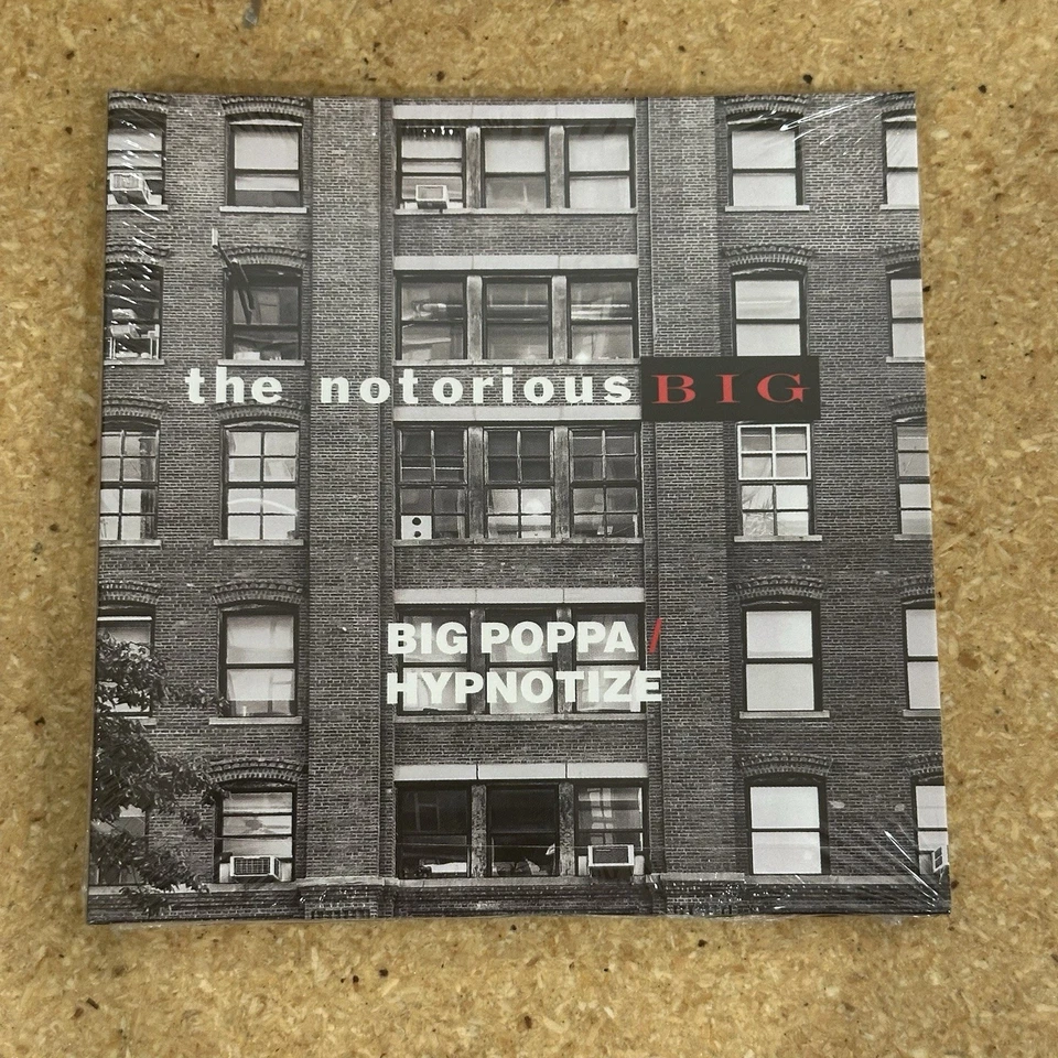 The Notorious B.I.G. - Big Poppa / Hypnotize Limited Edition 4" Tiny Vinyl - Image 1 of 3