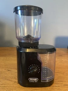 DeLonghi Coffee Mill Grinder: Black - Tested! - Picture 1 of 10