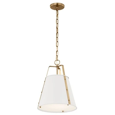 Kichler Lighting - Etcher - 1 Light Pendant-17 Inches Tall and 13 Inches - Image 1 of 4