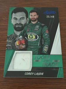 2017 Panini Absolute - Tools of the Trade Corey LaJoie #TT-CL /49 - Bild 1 von 1