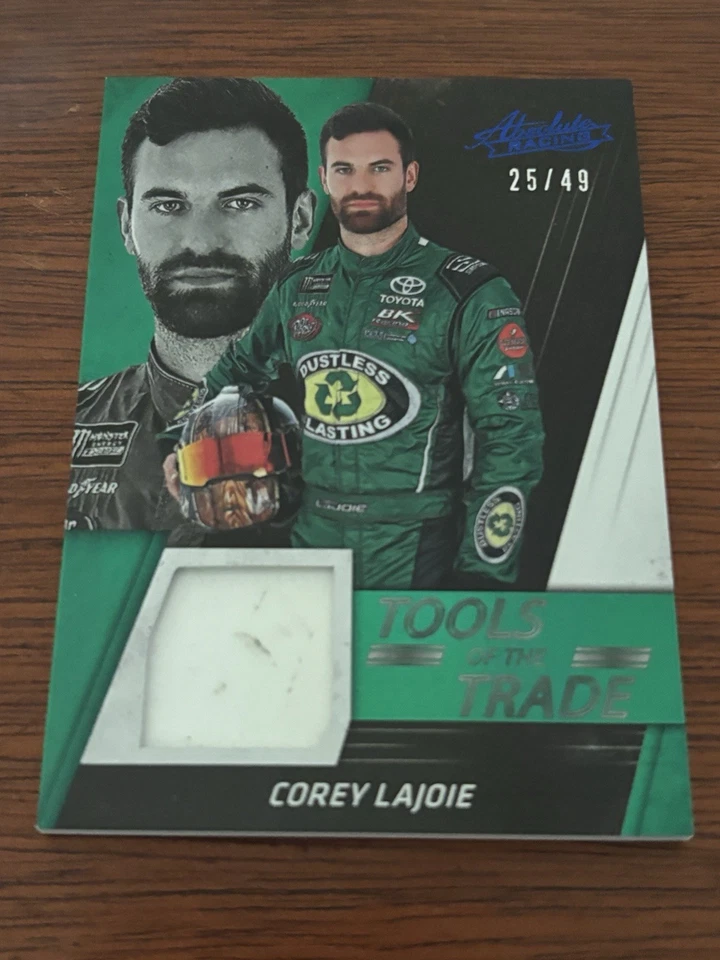 2017 Panini Absolute - Tools of the Trade Corey LaJoie #TT-CL /49 - Image 1 of 1