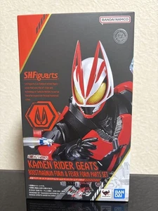 S.H.Figuarts Kamen Rider Geats Boost Magnum Form&Fever Form Set Action Figure - Picture 1 of 3