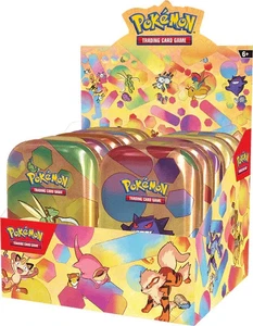 Pokemon 151 Scarlatto & Violetto Mini Tin [ENG] English Sealed CASUALE 1 pezzo - Picture 1 of 2