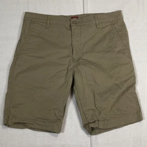 Levi's XX Chino Herren Größe W33 Tapered Shorts Beige Khaki Twill Freizeit Sommer - Bild 1 von 16