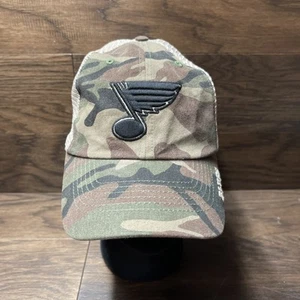 Fan Favorite Herren verstellbare St. Louis Blues NHL Camo Caps - Bild 1 von 8