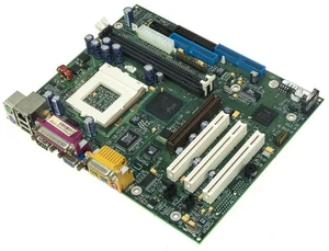 Fujitsu D1214-A33 GS1 Socket 370 Sdram PCI Microatx - Picture 1 of 2
