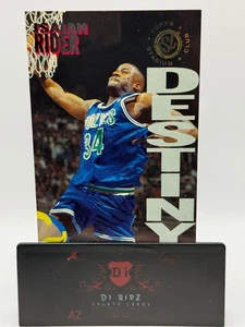 1994-95 Topps Stadium Club - Dynasty and Destiny Isaiah Rider #8B - Imagen 1 de 2
