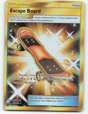 Escape Board (Secret Rare) 167/156 Sm-Ultra Prism  - Image 1 of 2