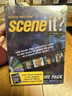 Scene It? Movie Edition The DVD Game - Game Pack - Image 1 of 2