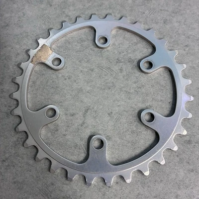 NOS? Plato TA Cyclotouriste 32T 6 pernos interior 80 BCD 3/32" despegue SG Sugino Foto 1 de 4