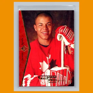 Jarome Iginla Rookie #181 1994-95 SP Canada Hockey Card NHL - Picture 1 of 3