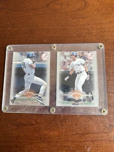 1997 Donruss Lot 2 Dif Derek Jeter & Bernie Williams. Slabbed. PRICE REDUCED 2 - Picture 1 of 2