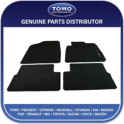 Alfombrillas de lujo delanteras y traseras originales Toyota Celica 2002-2005 PZ41010357DG Foto 1 de 3