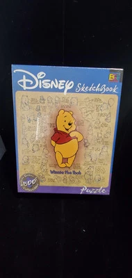 Disney Sketchbook 500 Piece Puzzle - Image 1 of 3