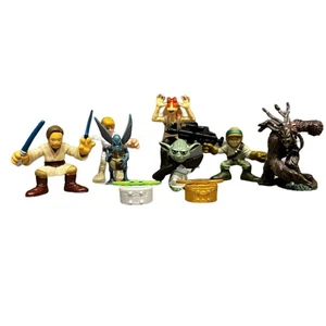 Figuras de acción Hasbro Galactic Heroes de Star Wars - Imagen 1 de 4