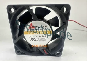 1PCS NEW Y.S.TECH FD126025HB 6025 12V 0.18A 6CM chassis cooling fan - Picture 1 of 2