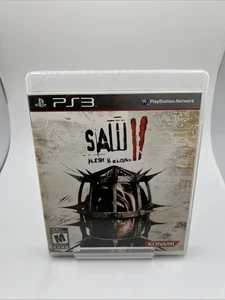 Saw II: Flesh & Blood (Sony PlayStation 3, 2010) - Imagen 1 de 7