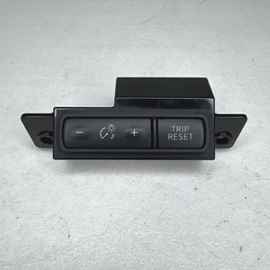 2013-18 NISSAN ALTIMA TRIP RESET DASH CLUSTER SPEEDOMETER DIMMER SWITCH OEM - Picture 1 of 5