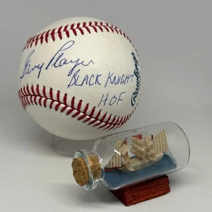 Gary Player signed Rawlings OML Baseball JSA COA Masters Golf Auto Rare A4035 - Picture 1 of 1