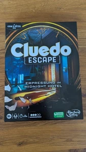 Cluedo Escape Erpressung im Midnight Hote Hasbro  Rätselspiel Brettspiel  - Bild 1 von 2