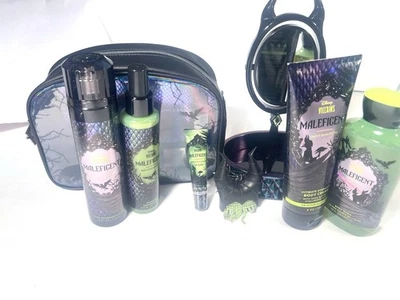 Bath & Body Works DISNEY Villanos MALÉFICA Edición Limitada Set de Regalo NUEVO 8 piezas Foto 1 de 2