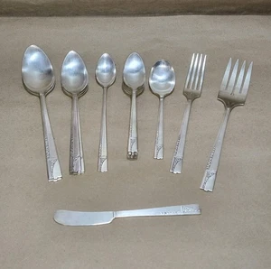 Adel Caprice 1937 Silberteller Besteck Gabel Löffel Messer Silberbesteck *Sie wählen - Bild 1 von 17