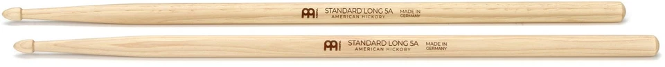 Baquetas estándar Meinl Stick & Brush - Paquete de 5A de largo (paquete de 5) Foto 1 de 1