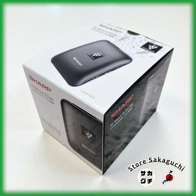 Purificatore d'aria generatore di ioni mobile Sharp IG-NM1S-B Plasmacluster... - Immagine 1 di 4