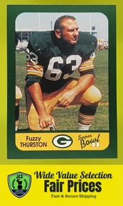 1991 Champion Green Bay Packers Super Bowl II 25th Anniv. Fuzzy Thurston #29 - Picture 1 of 2