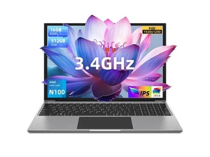 Jumper EZbook S5 Max 16" WUXGA J4105 1.5GHz Intel UHD Gráficos 4GB RAM 128GB SSD - Imagen 1 de 3