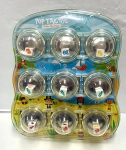 POP TAC TOE Pirate Adventure Tic Tac Spiel gebraucht - Bild 1 von 9