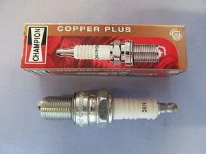 N5C NORTON ES2 88 7 99 19R 19S 50 77 ALLOY HEAD CHAMPION SPARK PLUG X 2 - Picture 1 of 1