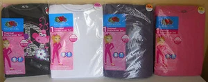 Girls Fruit of the Loom Thermal Underwear Set Extra Soft Thermal Knit Stretches  - Picture 1 of 6