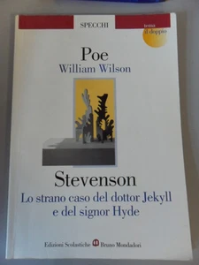 POE*WILLIAM WILSON-STRANO CASO DEL DOTTOR JEKYLL E DEL SIGNOR HYDE - MONDADORI - Imagen 1 de 1
