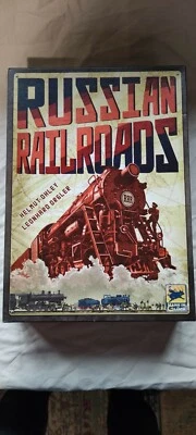 RUSSIAN RAILROADS BOARD GAME Hans Im Gluck  GERMAN - Image 1 of 3