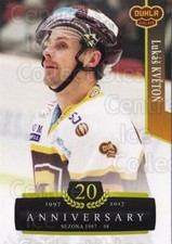 2017-18 Czech OFS Classic Anniversary #500 Lukas Kveton