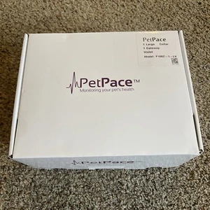 NEU PetPace Hund WiFi Gesundheitsüberwachung Smart Halsband P1002-1-LV Größe Large violett - Bild 1 von 7
