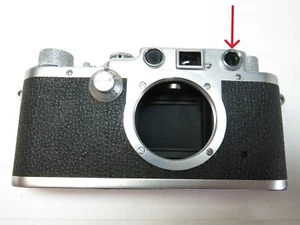 (9-1) Leica 3f 3c finder ring (right side) Original used parts - Picture 1 of 9